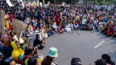 ছবিতে নারীর ডাকে মৈত্রী যাত্রা