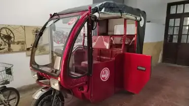 থাকবে না পুরাতন রিকশা, ঢাকায় নামছে নতুন রিকশা!