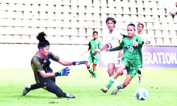 হ্যাটট্রিকের রঙে রঙিন সাগরিকা