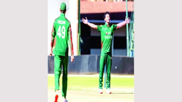 দুরন্ত জয়ে ফাইনালে টাইগার যুবারা
