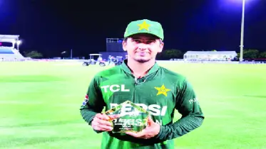 সাইমের নৈপুণ্যে পাকিস্তানের দারুণ জয়