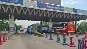 ঈদযাত্রায় যমুনা সেতুতে রেকর্ড যান চলাচল, ৬ দিনে আদায় ১৯ কোটি টোল