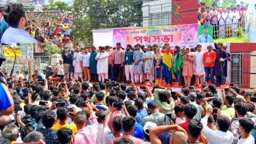 পদযাত্রার মাধ্যমে এনসিপি ইশতেহার ও ঘোষণাপত্র তৈরি করবে: নাহিদ ইসলাম
