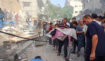 গাজায় বেড়েই চলেছে মৃত্যুর মিছিল, বাদ যায়নি ফুটবল খেলতে থাকা শিশুরাও!