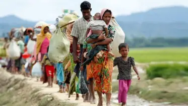 ফের উত্তপ্ত রাখাইন, আরাকান আর্মির নির্যাতনে পালিয়ে আসছে রোহিঙ্গারা