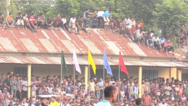 তরুণদের খেলাধুলায় ফেরাতে উদ্যোগ শামসুদ্দিন স্মৃতি ফাউন্ডেশনের