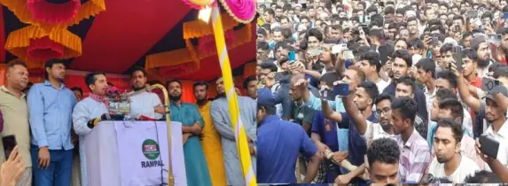 মোংলা বন্দর নিয়ে আন্তর্জাতিক ষড়যন্ত্র চলছে: আকতার হোসেন