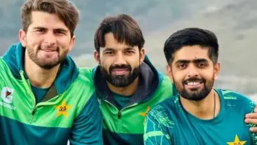 ভারতে যে কৌশলে নিষিদ্ধ হল পাকিস্তানের ক্রিকেটার বাবর-রিজওয়ান-শাহিন