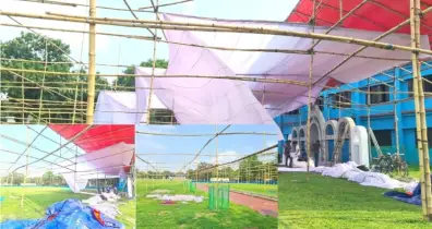 ঈদুল আজহার প্রধান জামাত সকাল ৮টায়, ২৫ হাজার মুসল্লির জন্য প্রস্তুত নীলফামারীর কেন্দ্রীয় ঈদগাহ