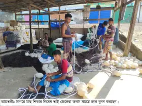 মাছ ধরার নিষেধাজ্ঞায় দিশাহারা জেলেরা, সহায়তা পৌঁছায়নি এখনো