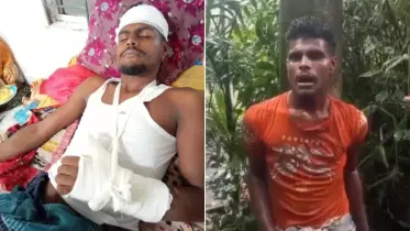 ভোলায় বোনকে উত্ত্যক্তের প্রতিবাদ করায় যুবককে খুঁটিতে বেঁধে নির্যাতনের অভিযোগ