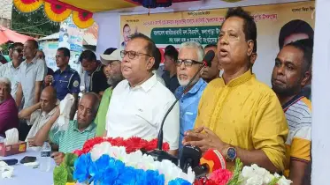 হাসিনার সরকার দেশের ব্যাংকসহ আর্থিক প্রতিষ্ঠানগুলো ধ্বংস করে দিয়ে গেছে - বিএনপির কেন্দ্রীয় নেতা মোশাররফ হোসেন