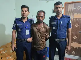 ভাবী ও দুই সন্তান হত্যায় অভিযুক্ত দেবর গ্রেপ্তার