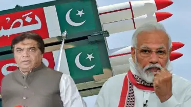ভারতের দিকে ১৩০টি পারমাণবিক ক্ষেপণাস্ত্র তাক করে রেখেছে পাকিস্তান!