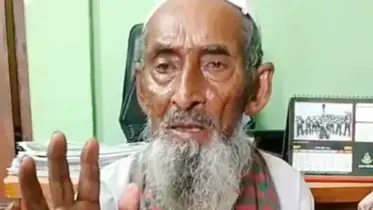 ভিক্ষা করে সংসার চালাচ্ছেন ছয় সন্তানের জনক ৮৫ বছরের বৃদ্ধ আব্দুল মালেক