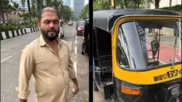 এক কিলোমিটারও না চালিয়ে প্রতিদিন ৩০ হাজার টাকা আয় করছেন এই অটোচালক!