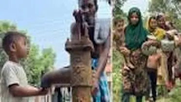 ফেনীতে ৭০ ভাগ নলকূপে মিলছে না পানি
