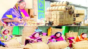 হোগলাপাতার পণ্য ২৮ দেশে রপ্তানি