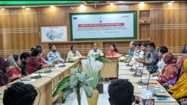 কুড়িগ্রামে জেলা হাবের কার্যালয় উদ্বোধন