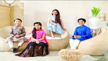 কুরবানি ঈদে নতুন পোশাক
