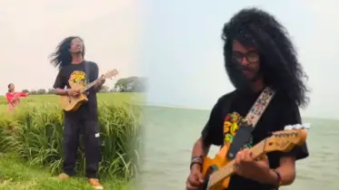 রাজশাহীর সন্তান মার্টিনের নতুন সাঁওতালি গান ‘উটাং ইনাম যে’