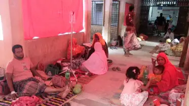 চাঁপাইনবাবগঞ্জে ডায়রিয়ার ভয়ঙ্কর থাবা, এক গ্রামেই দেড় শতাধিক রোগী