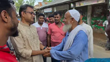 ধানের শীষ জনগণের ভরসার প্রতীক হয়ে উঠেছে