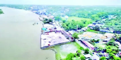 দখল-দূষণে অস্তিত্ব সংকটে  ইলিশের অভয়াশ্রম আন্ধারমানিক