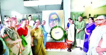 সুফিয়া কামালকে নিবেদিত ছায়ানটের বর্ষাবন্দনা