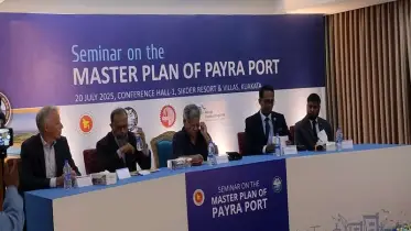 অর্থনৈতিক করিডর গড়ে তোলার লক্ষ্যে পায়রা বন্দর প্রতিষ্ঠা করা হয়: এম সাখাওয়াত হোসেন
