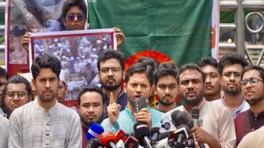 রাষ্ট্রীয়ভাবে ‘শাপলা গণহত্যা দিবস’ ঘোষণা করতে হবে : শিবির সভাপতি