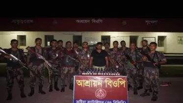 দৌলতপুরে মাদক বিরোধকে কেন্দ্র করে যুবক খুন, বিজিবির অভিযানে প্রায় ৯ কোটি টাকার মাদকসহ ঘাতক আটক
