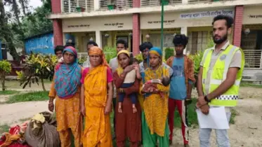 মেহেরপুরে নারী-শিশুসহ ১২ জনকে ঠেলে দিল বিএসএফ