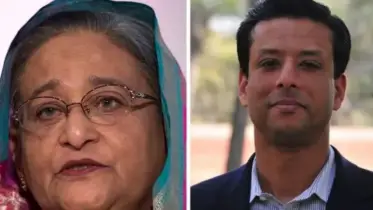 দিল্লি ও কলকাতায় আসবেন হাসিনা পুত্র জয়!