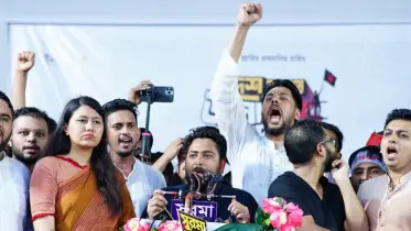 আমরা চাই প্রবাসীরা বাংলাদেশের নীতি নির্ধারণের অংশ হবে: নাহিদ ইসলাম