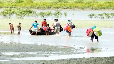 বিচ্ছিন্ন সোনাদিয়ায় উন্নয়ন সংকট