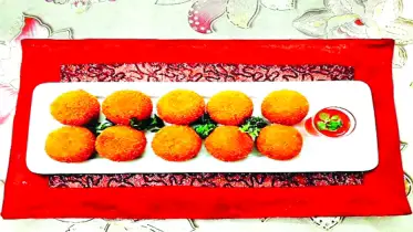 এঁচোড়ের রাইস বল