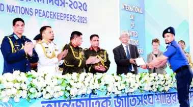 বিভিন্ন আয়োজনে জাতিসংঘ শান্তিরক্ষী দিবস পালিত