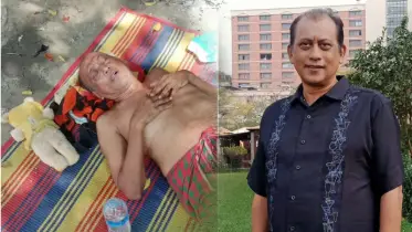 মাজারে শুয়েছিলেন অভিনেতা সমু চৌধুরী: ভাইরাল ছবি ও অপ্রত্যাশিত থানা-অভিজ্ঞতা
