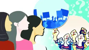 সমতার লক্ষ্যে নারী