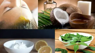 ঘরোয়া ভাবে চুলের খুশকি দূর করার সহজ উপায়
