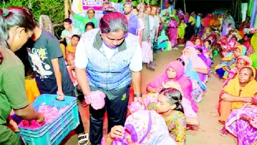 অসহায়দের পাশে