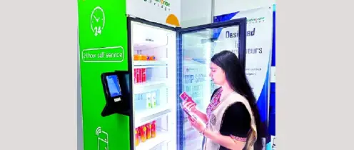 দেশেই তৈরি স্মার্ট এন্টারপ্রাইজ ফ্রিজ 