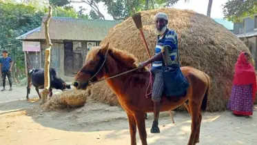 বিনাপয়সায় মানুষের শেষ ঠিকানা গড়া মনু মিয়া অসুস্থ, হত্যা করা হলো তার প্রিয় ঘোড়া
