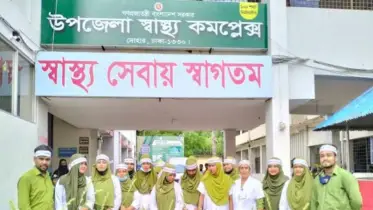 দোহার উপজেলা স্বাস্থ্য কমপ্লেক্সে চিকিৎসকের অবহেলায় নবজাতকের মৃত্যুর অভিযোগ