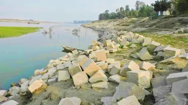 কুড়িগ্রামে নদী শাসনে ১৫ লাখ মানুষের স্বপ্ন বাস্তবায়নের পথে, জনমনে স্বস্তির নিঃশ্বাস