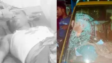 উখিয়ায় সড়কে ব্যারিকেড বসিয়ে ডাকাতি, হেলপার গুলিবিদ্ধ