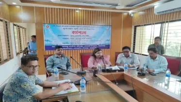 সোনারগাঁয়ে নিরাপদ পানি ও বর্জ্য ব্যবস্থাপনা কর্মশালা অনুষ্ঠিত