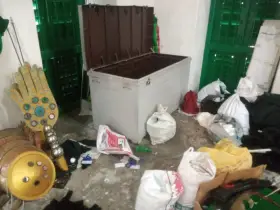 আড়াইশ বছরের পুরাকীর্তির ভবন যশোরের মুড়লি ইমামবাড়িতে দুঃসাহসিক চুরি