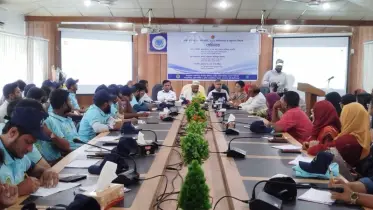 বাকৃবিতে ‘ভোক্তা-অধিকার সংরক্ষণ আইন, ২০০৯ অবহিতকরণ ও বাস্তবায়ন’ বিষয়ক সেমিনার অনুষ্ঠিত